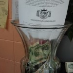 SAMSUNG Cash donations made during the week by customers