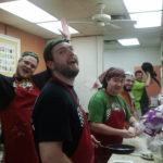SAMSUNG Happy staff working Uptown Cares Day