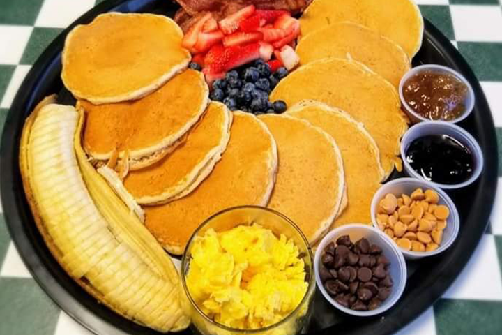 Pancake spread
